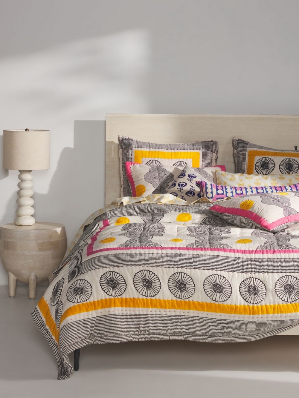 Queen Serenity Floral Comforter Set by Jen Hewitt/anthropologie